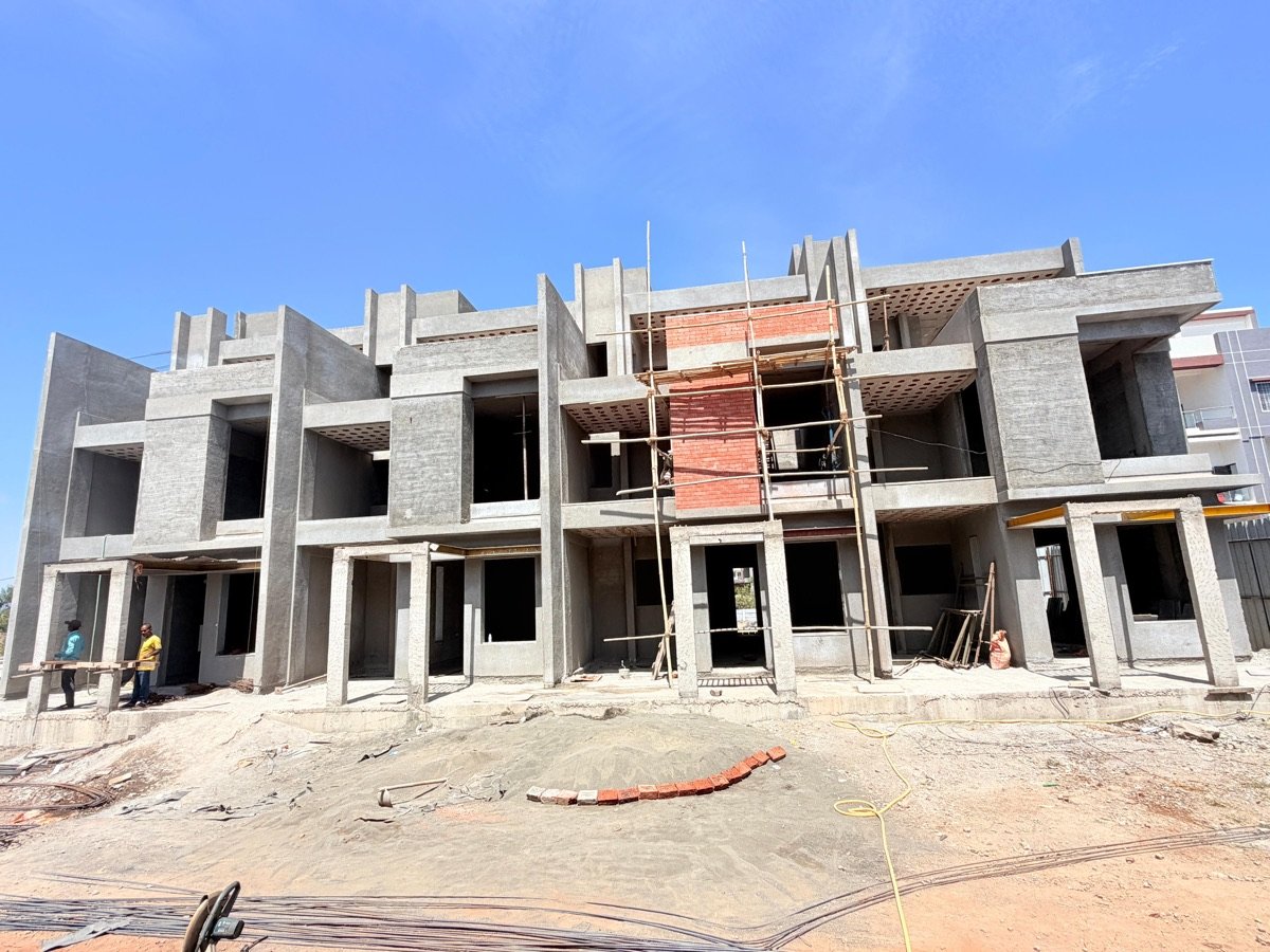 18 Aangan construction progress