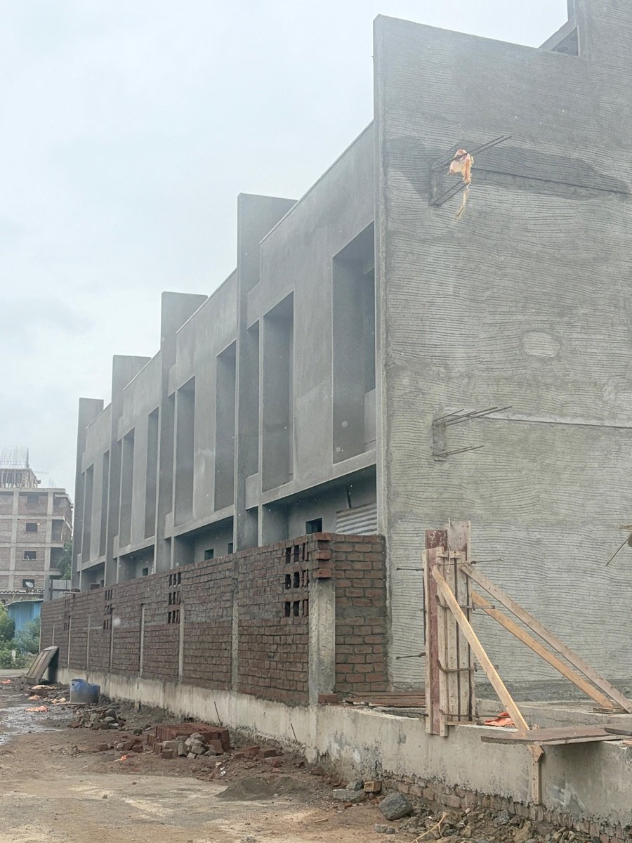 18 Aangan construction progress