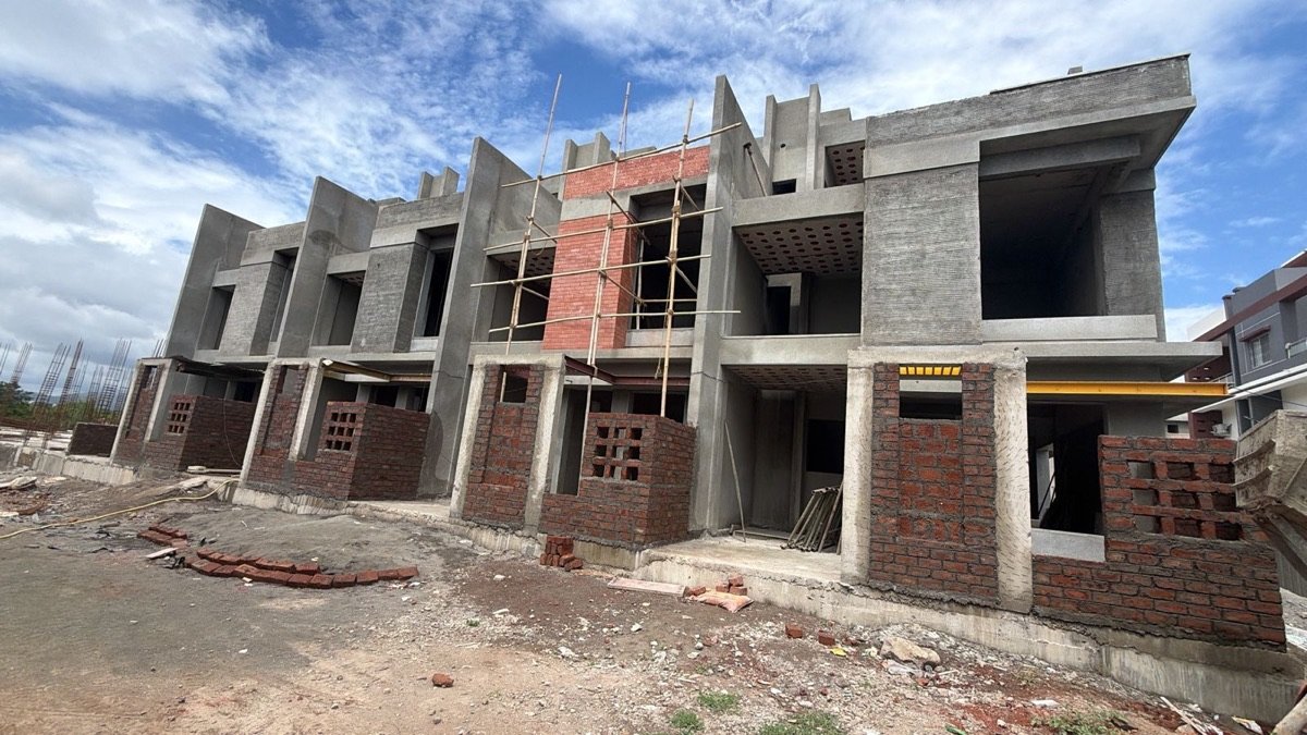 18 Aangan construction progress