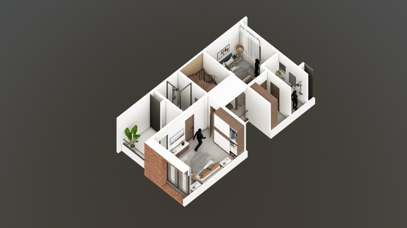 18 Aangan first floor plan