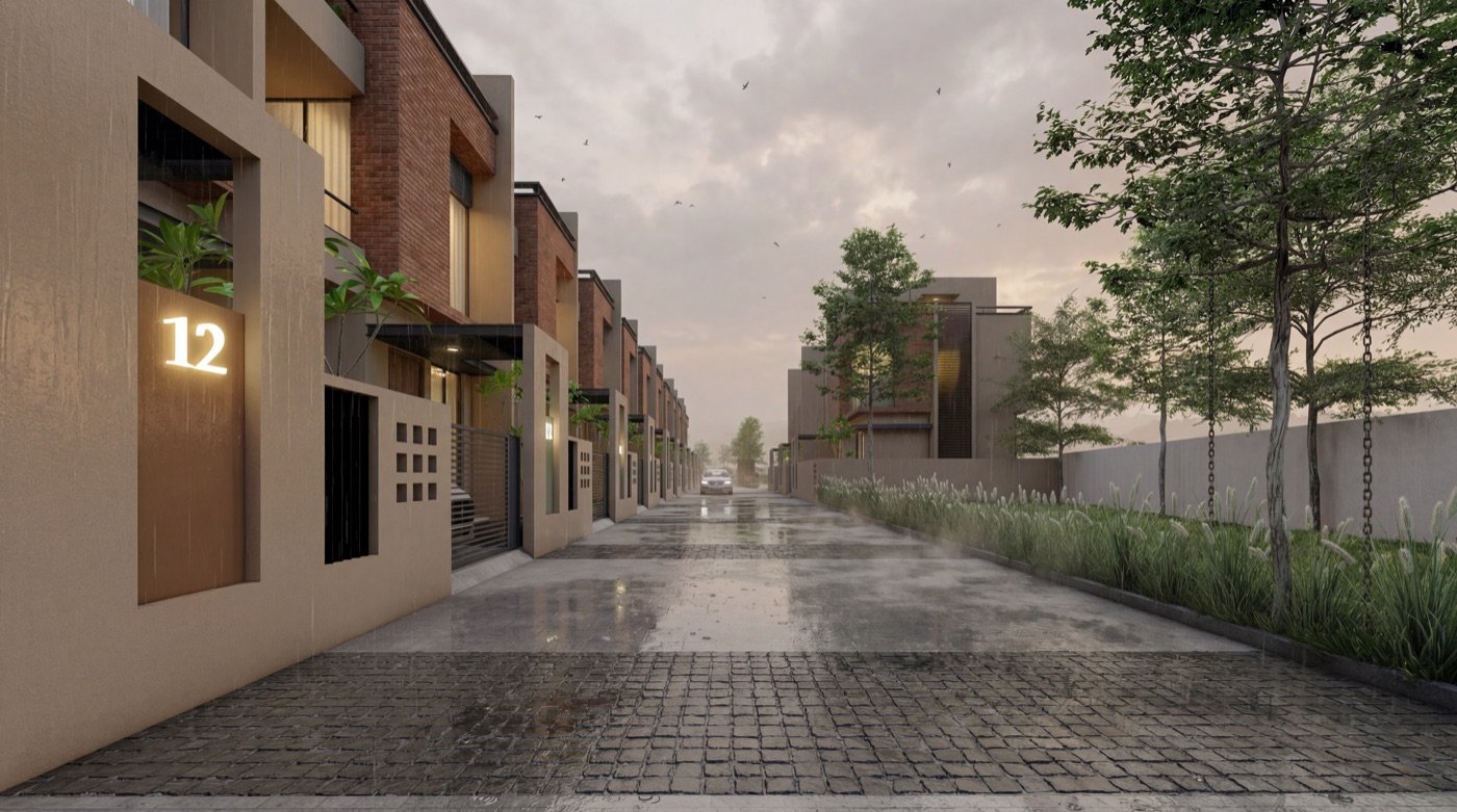 18 Aangan internal street view